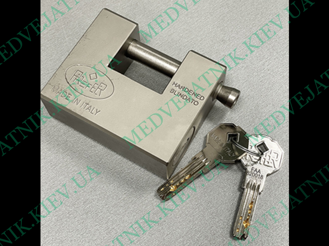 PREFER LUCCHETTO (Padlock) Topolino Decoder (Spain) Locksmiths tools 2