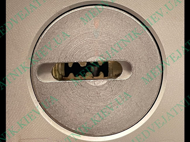 PREFER LUCCHETTO (Padlock) Topolino Decoder (Spain) Locksmiths tools 3