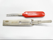 HU100 OPEL/CHEVROLET locksmith tool