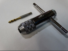 Metric spiral tap + Handle