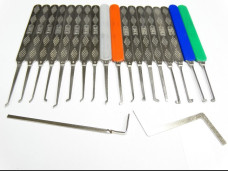 HUK lockpick set 18 pcs