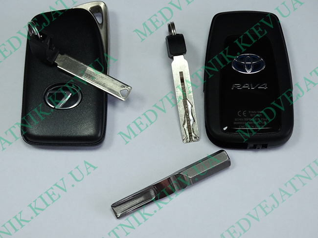 Quality Force key Toyota/LEXUS (one-sided) - power key Locksmiths tools 2