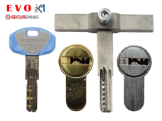 Securemme Evo K1 (Italy) locksmith pick 