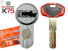  Securemme K75 #1 (Italy) locksmith key
