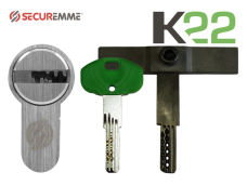 Locksmith tool Securemme K22 (Italy)
