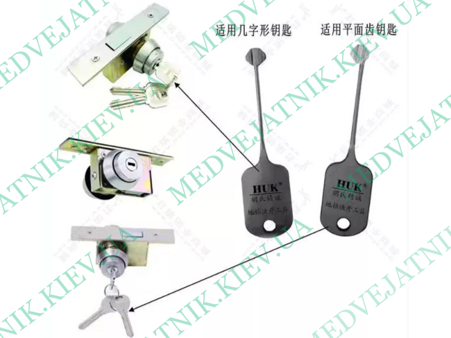Locksmith tools