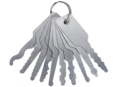 10pcs Locksmith Keys