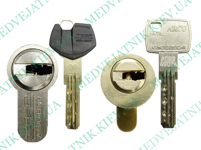 ST8 ARCU/TESA ST8 (AR8/AT8) lockpick (Spain) Locksmiths tools 2