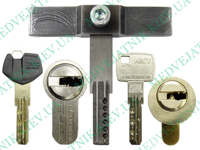 ST8 ARCU/TESA ST8 (AR8/AT8) lockpick (Spain) Locksmiths tools 1