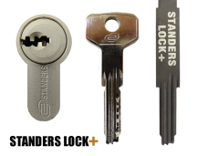 STANDERS Lock + (Spain) impression key