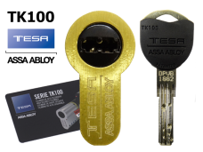 Tesa TK100 (Spain) lockpick
