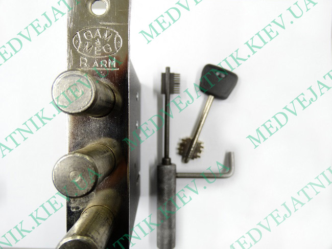 GAM&MEG 4+4 Yerevan magic key (Armenia) Locksmiths tools 2