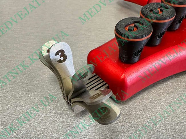 MOTTURA GEN 1-2-3 PUMP LOCK DECODER (Italy) Locksmiths tools 3