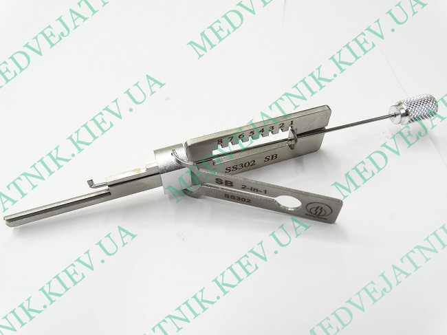 Decoder SB Super Bright 8-pin - Lishi SS302 (Taiwan) Locksmiths tools 4