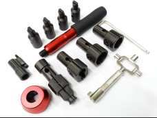 Door lock cover plate puller (FULL SET)