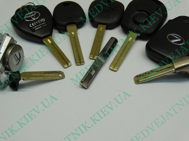 HYUNDAI/KIA/Toyota/Lexus/SsangYong Force key Locksmiths tools 2
