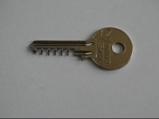 Locksmith pick for English type profiles (6 pins)