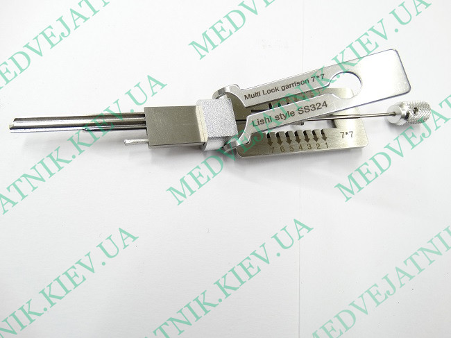 Decoder Mul-T-Lock 7+7 (Israel) Locksmiths tools 6