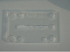 Сawi 2618 lock transparent cover