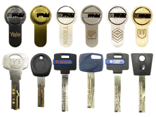 Yale/Sherlock/Hardlock/Apecs/Trion (Italy/Spain/China)