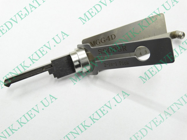 iseo, padlock, apecs lock picking by lishi style pick