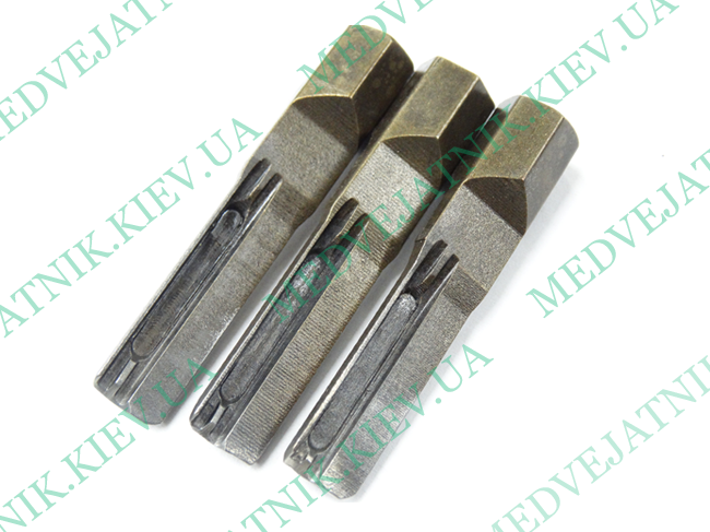 Set of popular power keys profiles Locksmiths tools 2