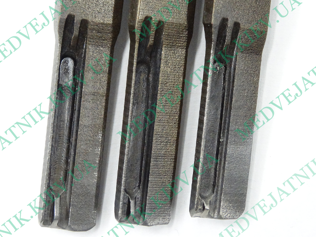 Set of popular power keys profiles Locksmiths tools 5