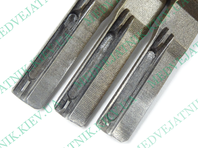 Set of popular power keys profiles Locksmiths tools 4