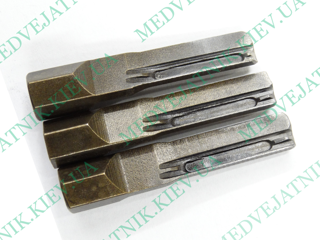Set of popular power keys profiles Locksmiths tools 7