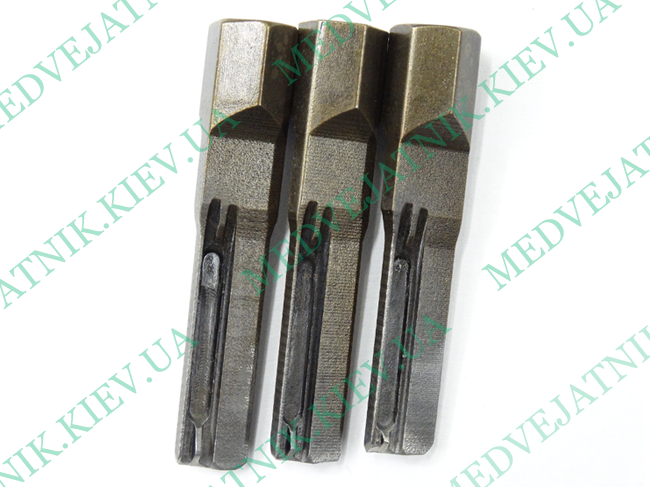 Set of popular power keys profiles Locksmiths tools 3