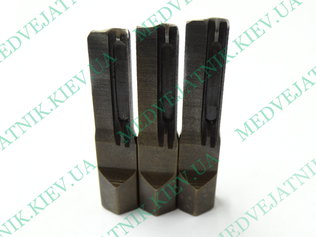 Set of popular power keys profiles Locksmiths tools 6