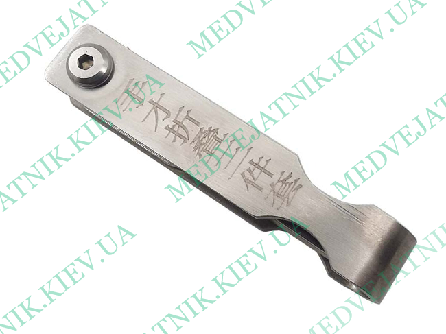 3-in-1 Quick Opening Tool Euro profile Keychain Locksmiths tools 8