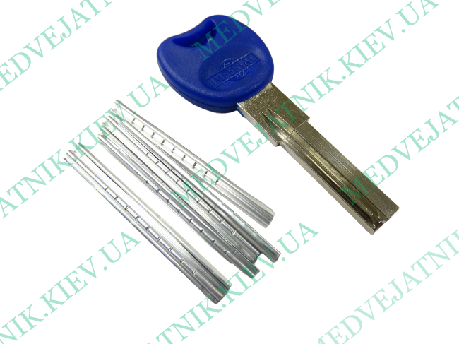 Impression-key type with stop Locksmiths tools 1