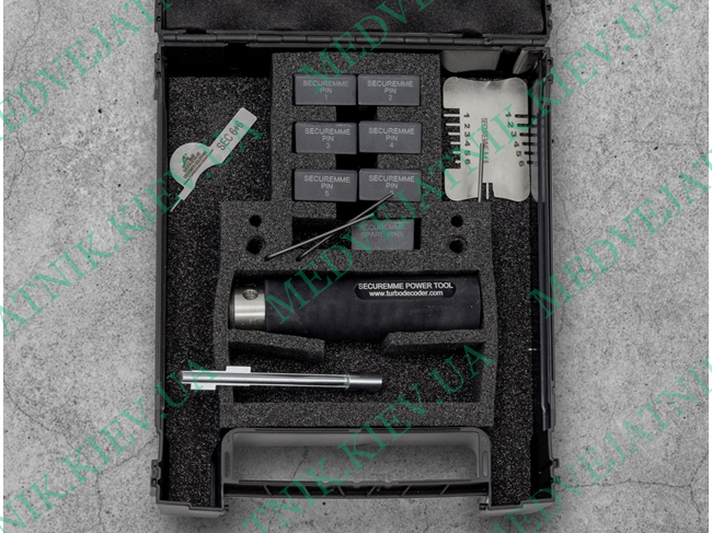 Securemme Securmap 6×6 Luckydecoder (Italy) Locksmiths tools 3