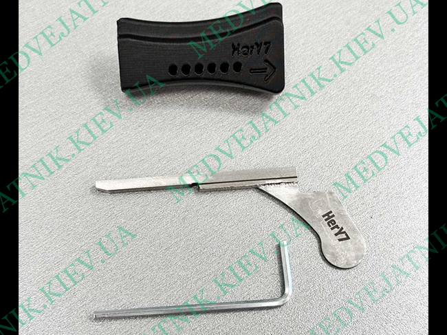 HERACLES Y7 & Y7+ TOPOLINO DECODER (France) Locksmiths tools 2