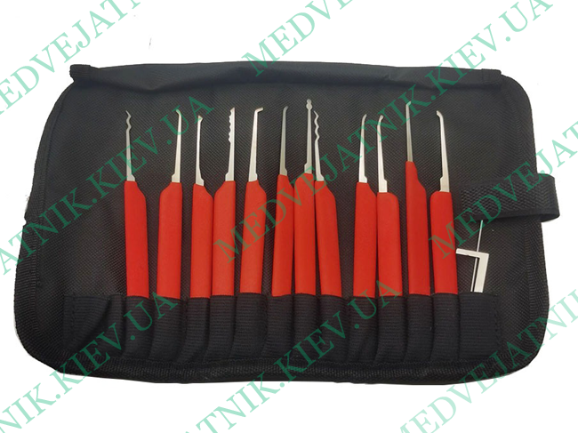 Locksmith Set HONEST for English Locks Locksmiths tools 4