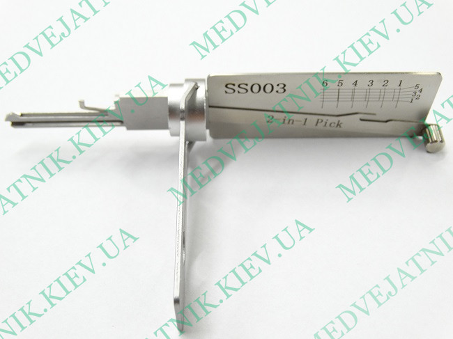 Lishi 2in1 SS003 left side