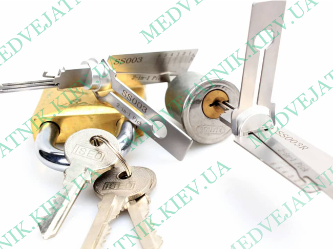 SS003 left side lishi style tool