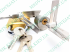 SS003 left side lishi style tool