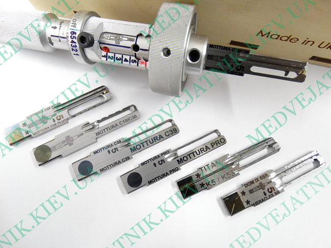 Decoder Mottura C28+/C28+38/C30/PRO/DOMix6SR/TitanK5/K55 (Italy, Germany) Locksmiths tools 1