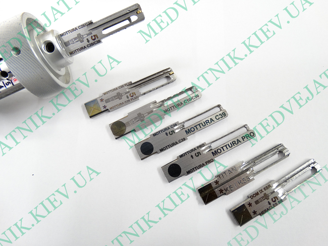 Decoder Mottura C28+/C28+38/C30/PRO/DOMix6SR/TitanK5/K55 (Italy, Germany) Locksmiths tools 3
