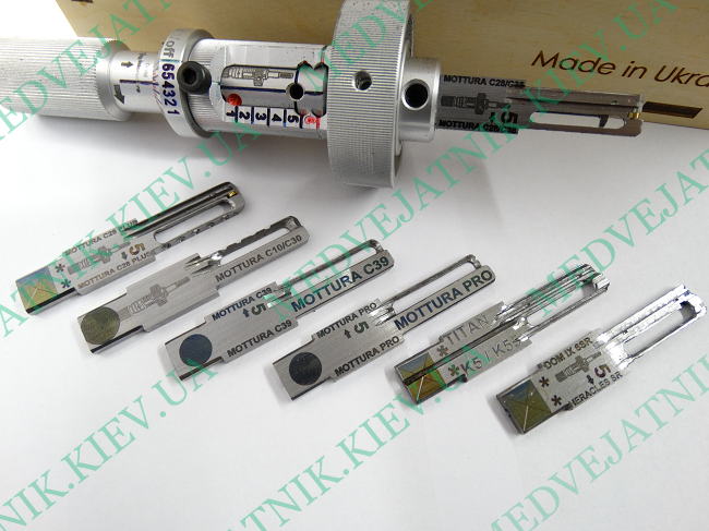Decoder Mottura C28+/C28+38/C30/PRO/DOMix6SR/TitanK5/K55 (Italy, Germany) Locksmiths tools 4