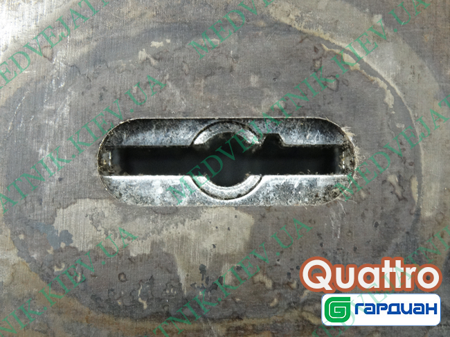 Locksmith key for opening Ezcurra, Fiam, Guardian Quattro lever locks (Italy, Spain, Russia) Locksmiths tools 3