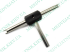 Locksmith key for opening Ezcurra, Fiam, Guardian Quattro lever locks (Italy, Spain, Russia) Locksmiths tools 6