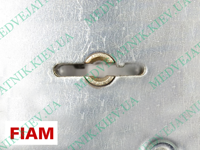 Locksmith key for opening Ezcurra, Fiam, Guardian Quattro lever locks (Italy, Spain, Russia) Locksmiths tools 5