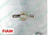 Locksmith key for opening Ezcurra, Fiam, Guardian Quattro lever locks (Italy, Spain, Russia) Locksmiths tools 5