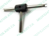 Locksmith key for opening Ezcurra, Fiam, Guardian Quattro lever locks (Italy, Spain, Russia) Locksmiths tools 7