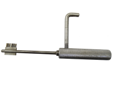 Magic Key Elbor 3+3 (Russia) - Lockpick for Lever tumbler lock