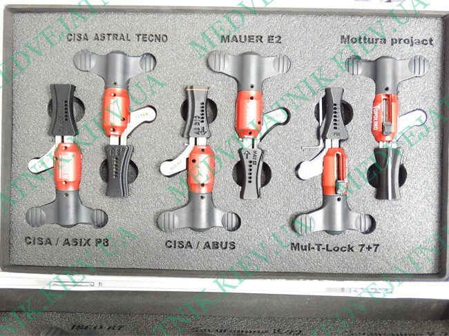 Locksmith tools