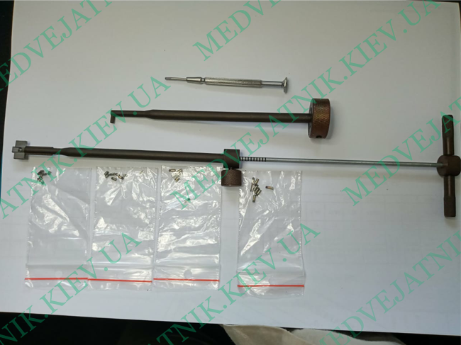 Decoder+picking key for Sargent & Greenleaf FAS 6860, 6880 & 6990 series (ATMs-safes-storages) + video lesson Locksmiths tools 2